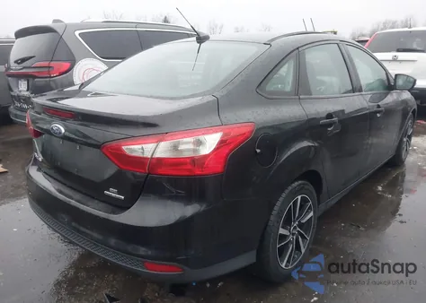 2013 Ford Focus Se from USA, damaged, VIN 1FADP3F27DL370900